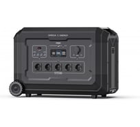 Портативная электростанция OMEGA ENERGY 3600 S3