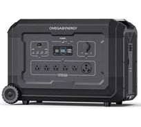 Портативная электростанция OMEGA ENERGY 5000 S5
