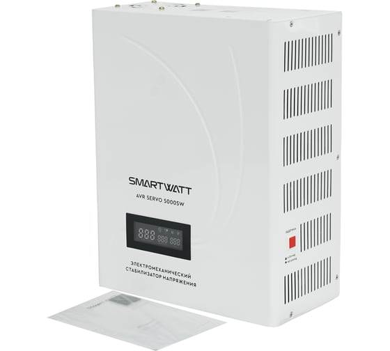 Стабилизатор напряжения SmartWatt AVR SERVO 5000SW
