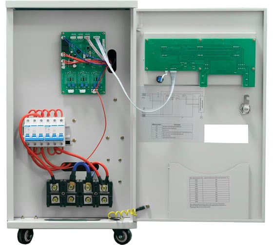 Стабилизатор напряжения SmartWatt AVR SERVO 30000SF