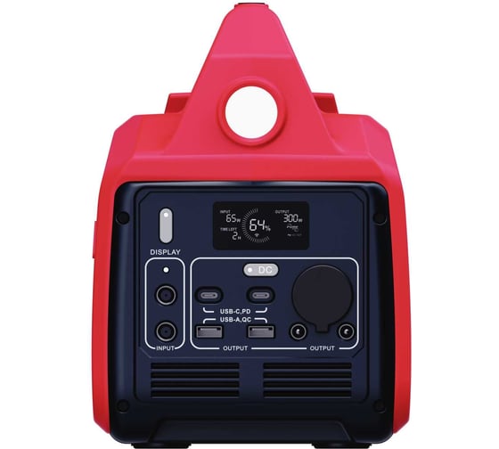 Портативный источник питания Grozatools iGS-350 lipower G0701