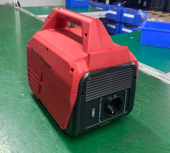 Портативный источник питания Grozatools iGS-350 lipower G0701