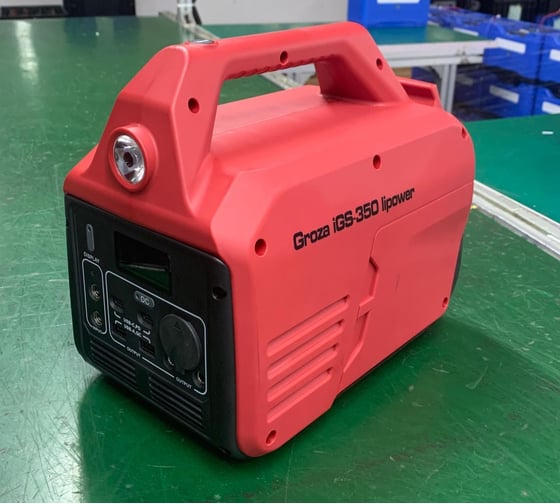 Портативный источник питания Grozatools iGS-350 lipower G0701