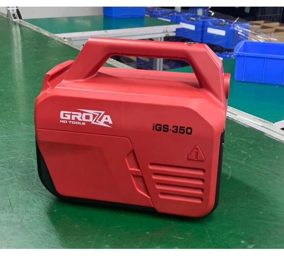 Портативный источник питания Grozatools iGS-350 lipower G0701