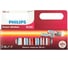 Батарейки алкалиновые пальчиковые ОФИСМАГ комплект 12 шт PHILIPS Power Alkaline, АА (LR6,24А) блистер 457394 2