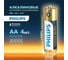 Батарейки алкалиновые пальчиковые ОФИСМАГ комплект 4 шт PHILIPS Premium Alkaline, АА (LR6,24А) блистер 457389 3