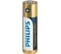Батарейки алкалиновые пальчиковые ОФИСМАГ комплект 4 шт PHILIPS Premium Alkaline, АА (LR6,24А) блистер 457389 4