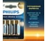 Батарейки алкалиновые пальчиковые ОФИСМАГ комплект 4 шт PHILIPS Premium Alkaline, АА (LR6,24А) блистер 457389 6