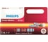 Батарейки алкалиновые мизинчиковые ОФИСМАГ комплект 12 шт PHILIPS Power Alkaline, ААА (LR03,15А) блистер 457395 2