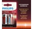 Батарейки алкалиновые ОФИСМАГ комплект 2 шт PHILIPS Power Alkaline, C (LR14, 14А) блистер 457392 5