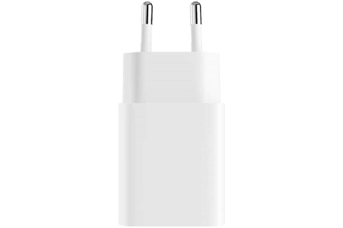 Сетевое зарядное устройство Xiaomi Mi BHR4927GL 20W charger (Type-C)