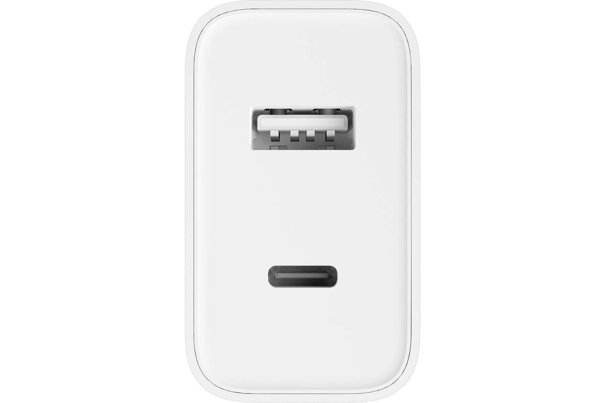 Зарядное устройство Xiaomi Mi 33w Wall Charger Type-A Type-C BHR4996GL -  выгодная цена, отзывы, характеристики, фото - купить в Москве и РФ