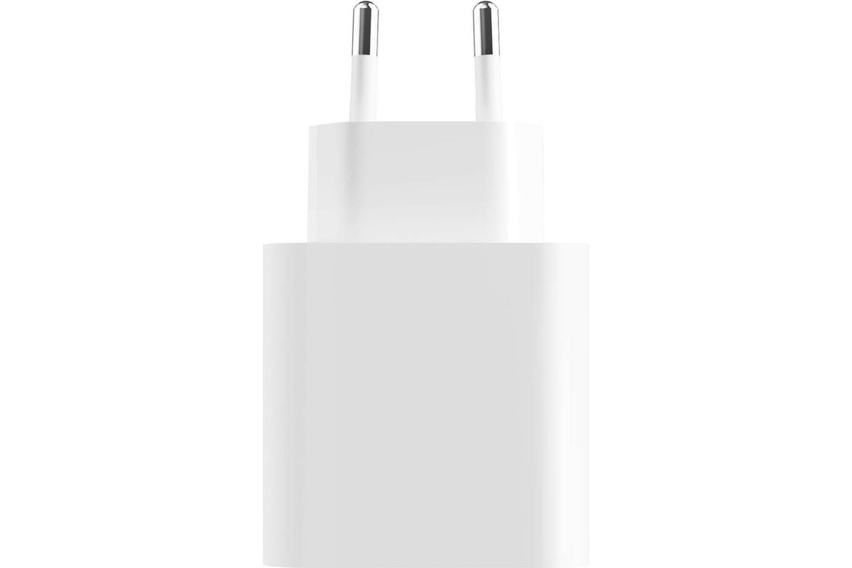 Сетевое зарядное устройство Xiaomi Mi 33W Wall Charger Type-A+Type-C (BHR4996GL)