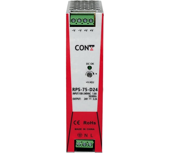 Блок питания CONTA RPS-75 75 ВТ 00-00013005