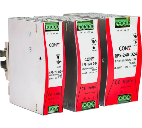 Блок питания CONTA RPS-75 75 ВТ 00-00013005