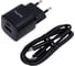 Сетевое зарядное устройство QUMO Energy PD 20Вт (модель 0109), Type-C PD + USB-A QC3.0,+ кабель 1м. Type-C на Type-C, черный 52743 1