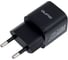 Сетевое зарядное устройство QUMO Energy PD 20Вт (модель 0109), Type-C PD + USB-A QC3.0,+ кабель 1м. Type-C на Type-C, черный 52743 2