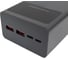 Портативное зарядное устройство QUMO Future PowerAid 30000mAh PD20W + QC22,5W (FPA-30C-S1), цвет темно-серый 52630 3