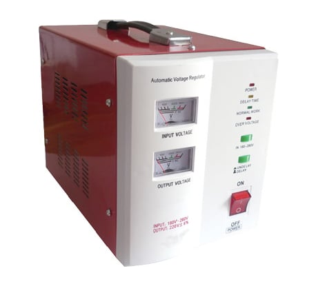 Стабилизатор напряжения Калибр Мастер АСН-5000М 00000036566