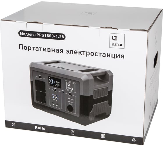 Портативная электростанция LT Energo 1500 Вт 1280 Втч LTE PPS1500-1.28
