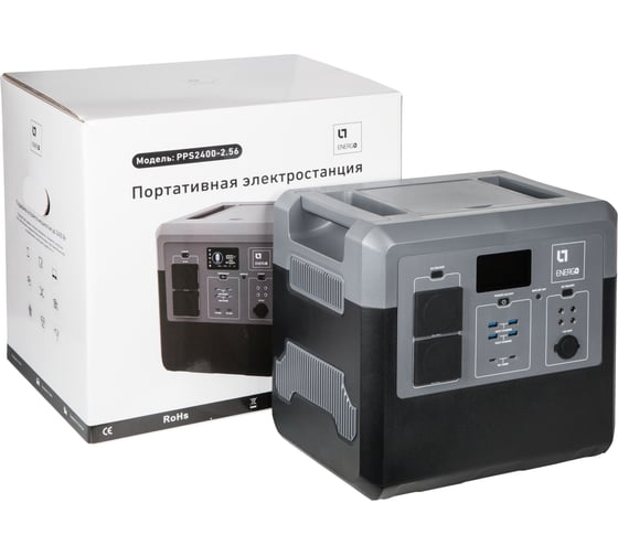 Портативная электростанция LT Energo 2400 Вт 2560 Втч LTE PPS2400-2.56