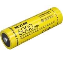 Аккумулятор NITECORE NL2160 Li-ion, 3.6 В, 6000 мАч, 21.6 Втч 0348