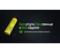 Аккумулятор NITECORE NL2160 Li-ion, 3.6 В, 6000 мАч, 21.6 Втч 0348 9