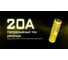 Аккумулятор NITECORE NL2160HP Li-ion, 3.6 В, 6000 мАч, 21.6 Втч, 20 А 0553 6