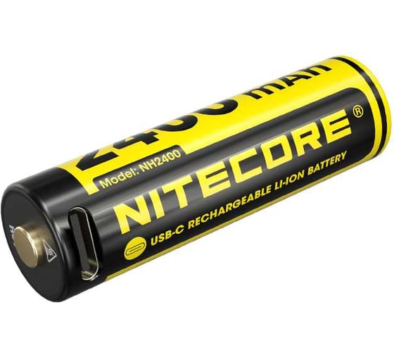 Аккумулятор NITECORE NH2400 1.5В, 2400 мАч, 4 шт. 2511