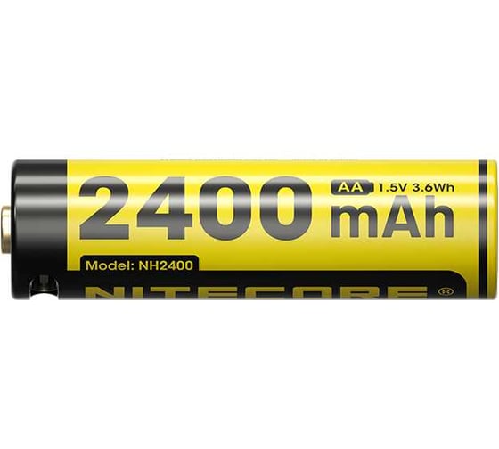 Аккумулятор NITECORE NH2400 1.5В, 2400 мАч, 4 шт. 2511