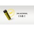 Аккумулятор NITECORE NH2400 1.5В, 2400 мАч, 4 шт. 2511 11