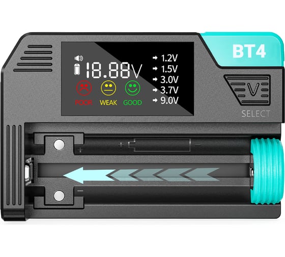 Тестер Robiton BT4 19739
