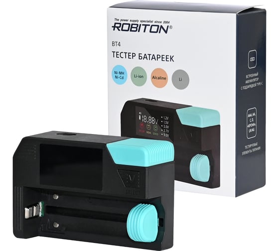 Тестер Robiton BT4 19739