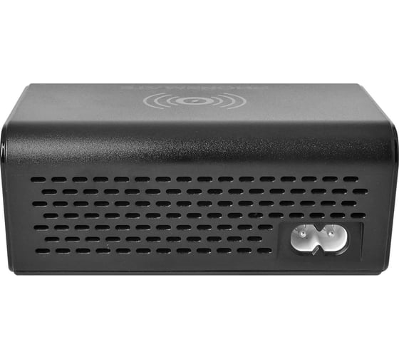 Многопортовая зарядная станция Phonemate PM838W 100Вт с беспроводной зарядкой М7765460
