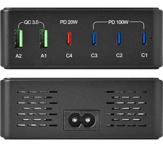 Многопортовая зарядная станция Phonemate PM118H 140В М7765459