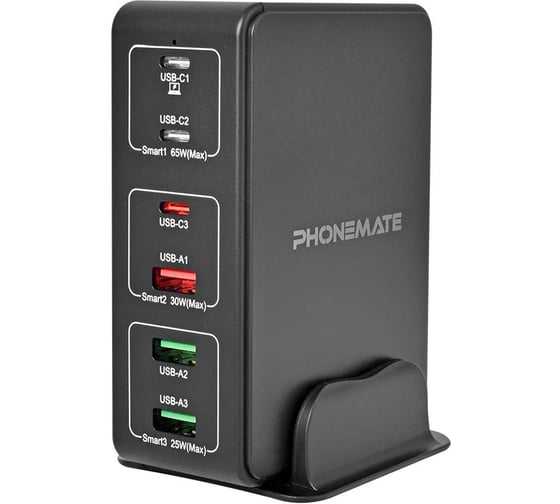 Многопортовая зарядная станция Phonemate PM818H 120Вт М7765461