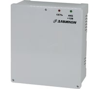 Бесперебойный блок питания с резервом ДАВИКОН ИВЭПР-1230AП