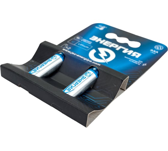Батарейки Энергия Lithium FR03 ААА 2 шт. Блистер Fr03/2