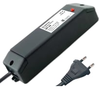 Блок питания Tantos БП-2А 12B 2А, корпус - пластик, рег-ка вых. напр, защита сети 220В от помех 00-00113120