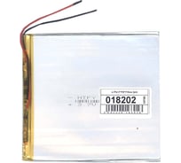 Аккумулятор AMPERIN Li-Pol батарея 2*110*115мм 2pin 3.7V/3500mAh 018202