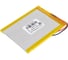 Аккумулятор AMPERIN Li-Pol батарея 2.5*60*80мм 3pin 3.7V/1700mAh 089963 3
