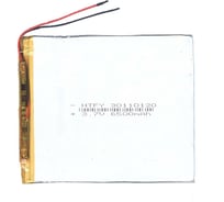 Аккумулятор AMPERIN Li-Pol батарея 3*110*120мм 2pin 3.7V/6500mAh 017392