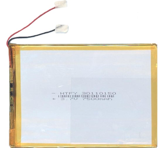 Аккумулятор AMPERIN Li-Pol батарея 3*110*150мм 2pin 3.7V/7500mAh 017397 1