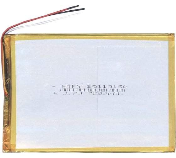 Аккумулятор AMPERIN Li-Pol батарея 3*110*150мм 3pin 3.7V/7500mAh 017398 1