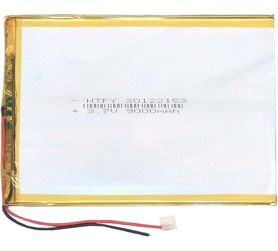 Аккумулятор AMPERIN Li-Pol батарея 3*122*153мм 2pin 3.7V/9000mAh 017403 1