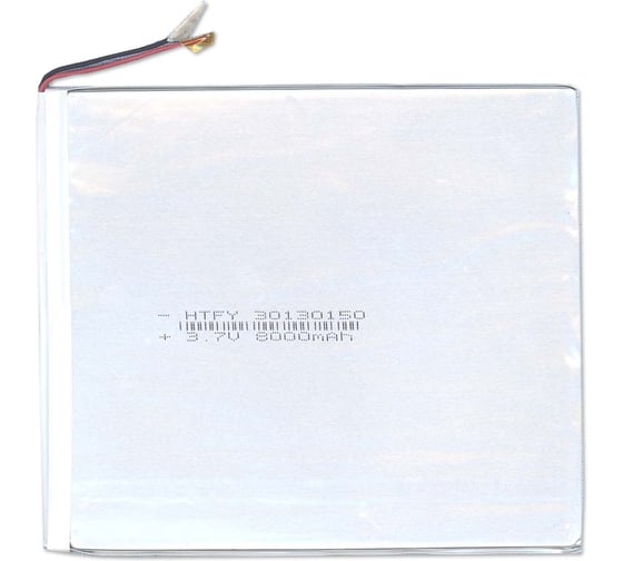 Аккумулятор AMPERIN Li-Pol батарея 3*130*150мм 2pin 3.7V/8000mAh 017401 1