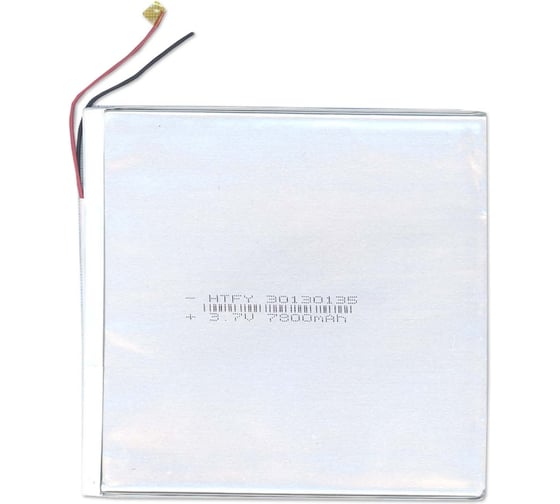 Аккумулятор AMPERIN Li-Pol батарея 3*130*135мм 2pin 3.7V/7800mAh 017400 1