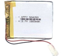 Аккумулятор AMPERIN Li-Pol (батарея) 5*42*50мм 2pin 3.7V/1800mAh 017267