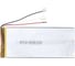 Аккумулятор AMPERIN Li-Pol (батарея) 4*65*143мм 3pin 3.7V/4000mAh 017359 1
