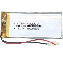 Аккумулятор AMPERIN Li-Pol (батарея) 4*29*70мм 2pin 3.7V/800mAh 017402